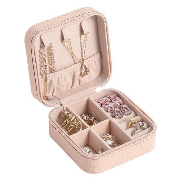 Compact & Stylish Jewelry Storage Box